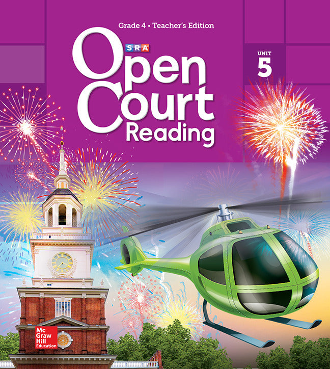 Open Court Reading Grade 4 Non Ccss Teacher Edition Volume 5