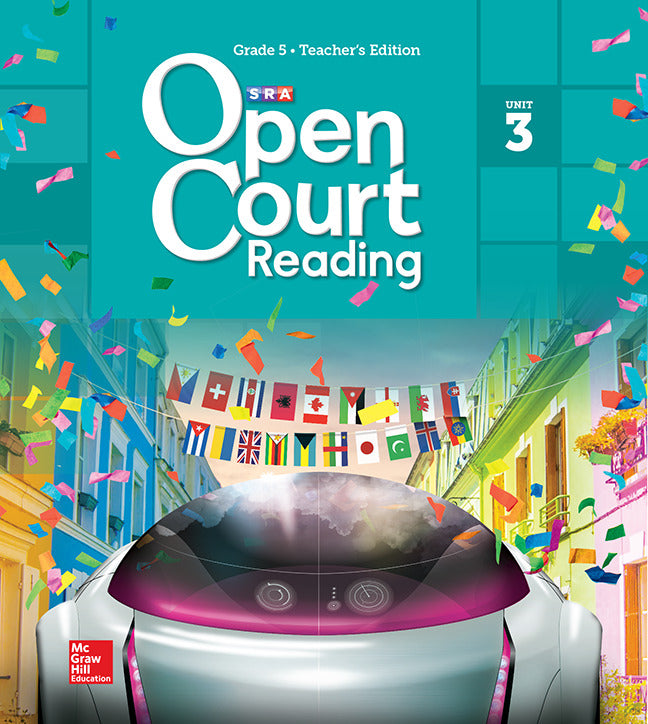Open Court Reading Grade 5 Non Ccss Teacher Edition Volume 3