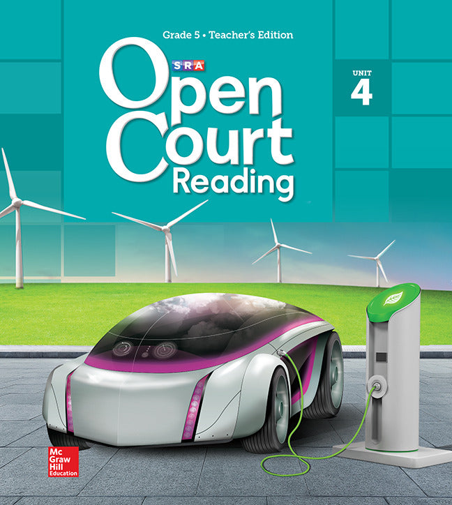 Open Court Reading Grade 5 Non Ccss Teacher Edition Volume 4