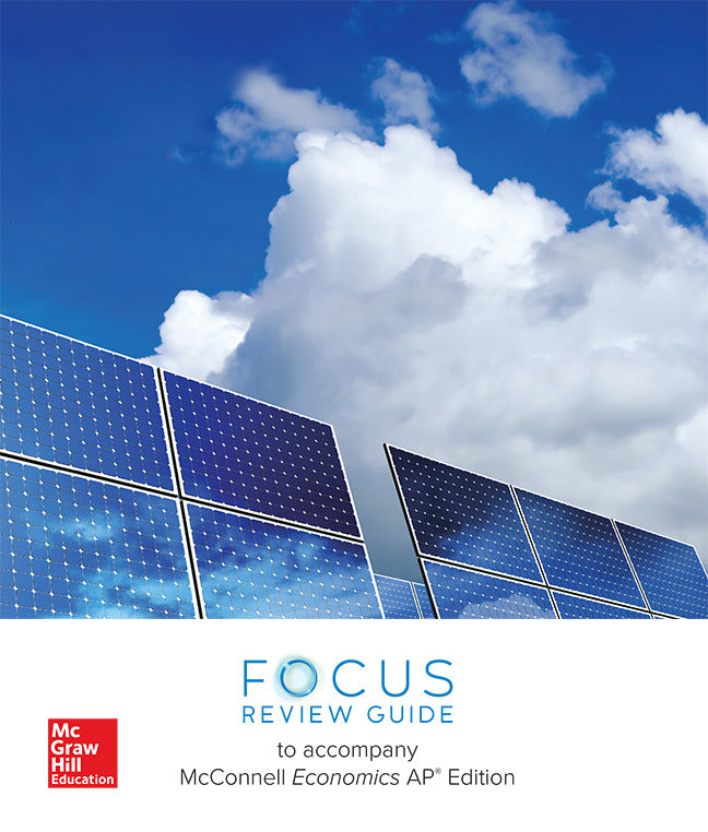 Mcconnell Economics 2018 21e Ap Ed Ap Focus Review Guide 21e