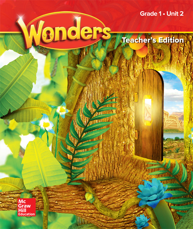 Wonders Grade 1 Teachers Edition Unit 2