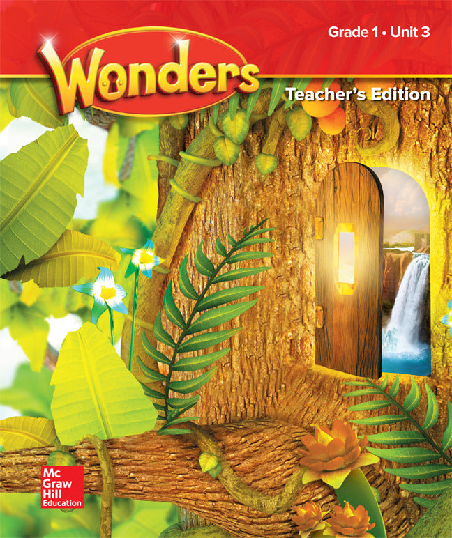 Wonders Grade 1 Teachers Edition Unit 3
