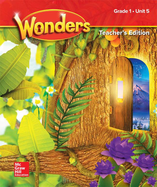 Wonders Grade 1 Teachers Edition Unit 5