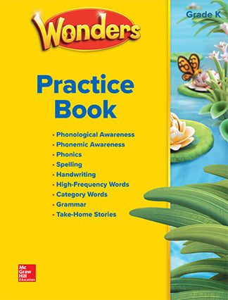 Wonders Grade K Na Practice Book Blm