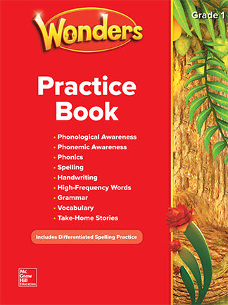 Wonders Grade 1 Na Practice Book Blm