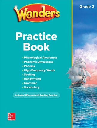 Wonders Grade 2 Na Practice Book Blm