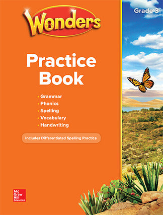 Wonders Grade 3 Na Practice Book Blm