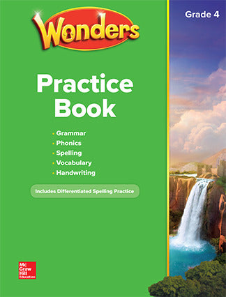 Wonders Grade 4 Na Practice Book Blm