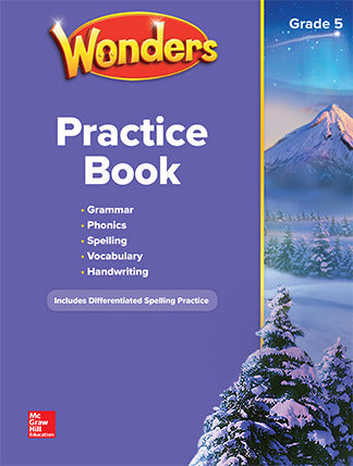 Wonders Grade 5 Na Practice Book Blm
