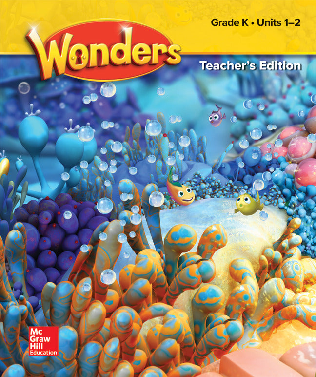 Wonders Grade K Teachers Edition Units 1 2