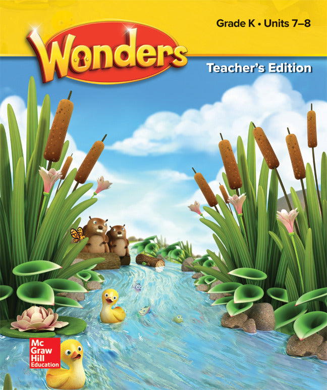Wonders Grade K Teachers Edition Units 7 8