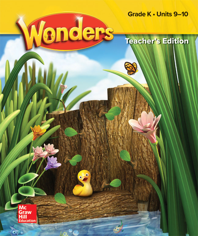 Wonders Grade K Teachers Edition Units 9 10