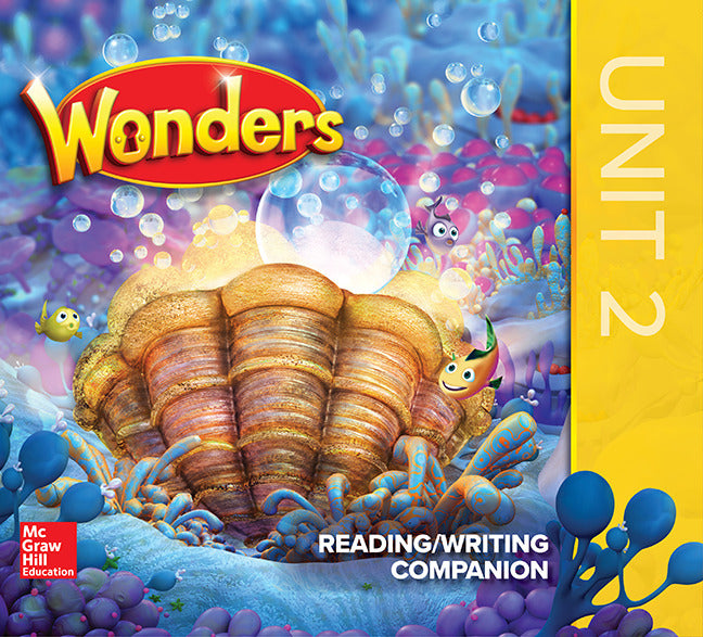 Wonders Grade K Reading  Writing Companion Unit 2