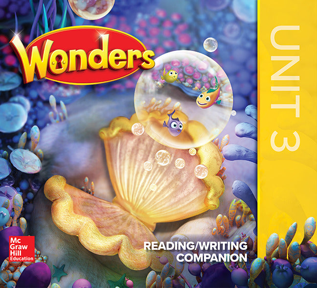 Wonders Grade K Reading  Writing Companion Unit 3