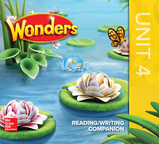 Wonders Grade K Reading  Writing Companion Unit 4