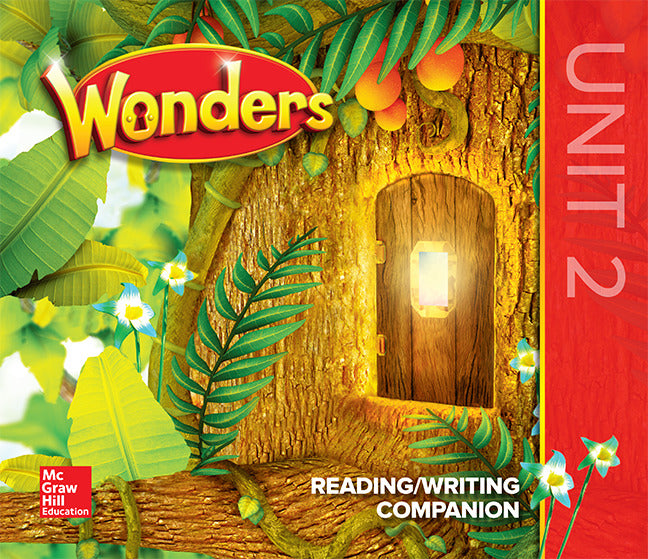 Wonders Grade 1 Reading  Writing Companion Unit 2