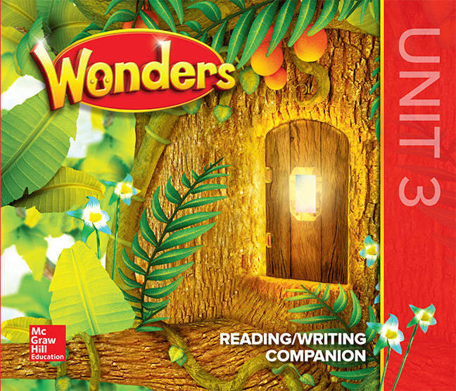 Wonders Grade 1 Reading  Writing Companion Unit 3