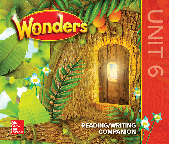 Wonders Grade 1 Reading  Writing Companion Unit 6