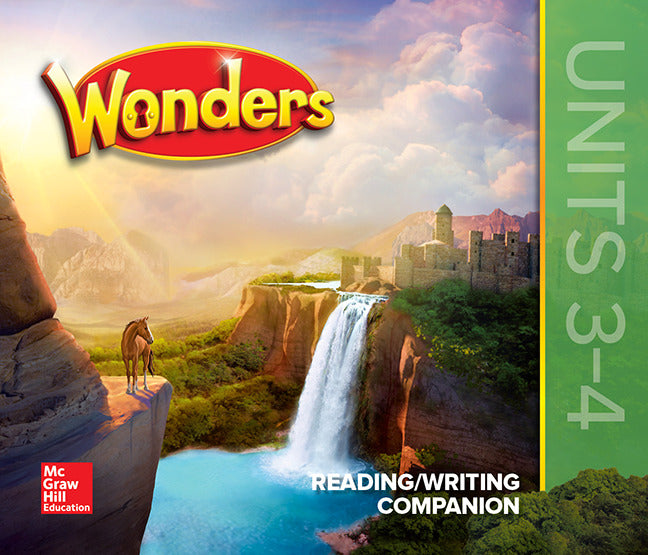 Wonders Grade 4 Reading  Writing Companion Units 3 4