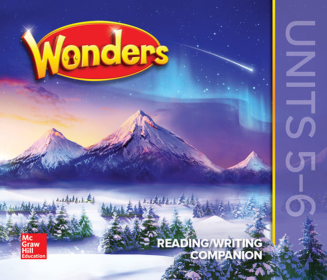 Wonders Grade 5 Reading  Writing Companion Units 5 6