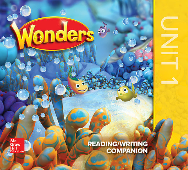 Wonders Grade K Reading  Writing Companion Unit 1