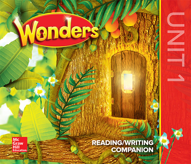 Wonders Grade 1 Reading  Writing Companion Unit 1
