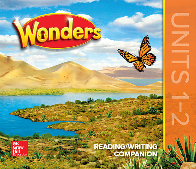 Wonders Grade 3 Reading  Writing Companion Units 1 2