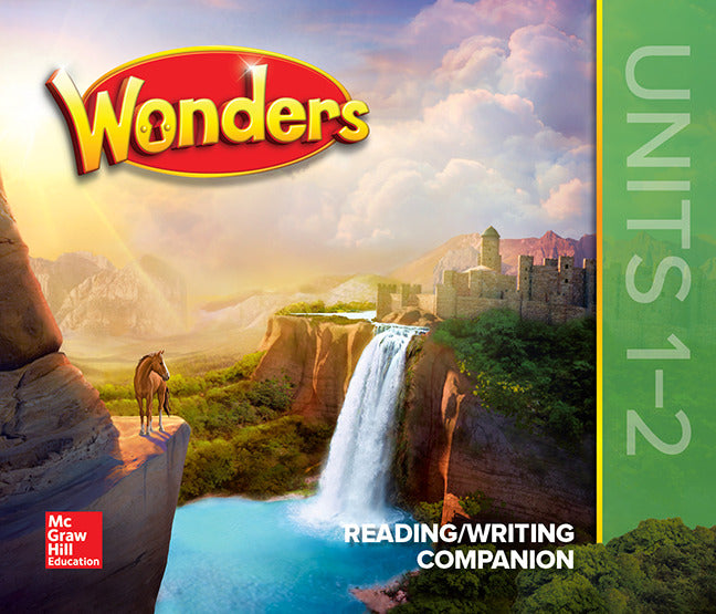 Wonders Grade 4 Reading  Writing Companion Units 1 2