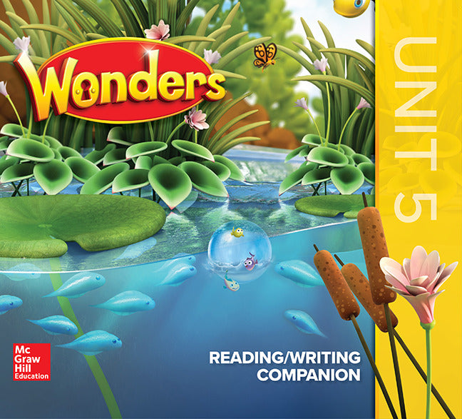 Wonders Grade K Reading  Writing Companion Unit 5