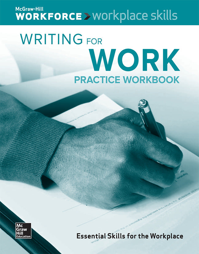 Workplace Skills Practice Workbook Writing For Work 10 Pack
