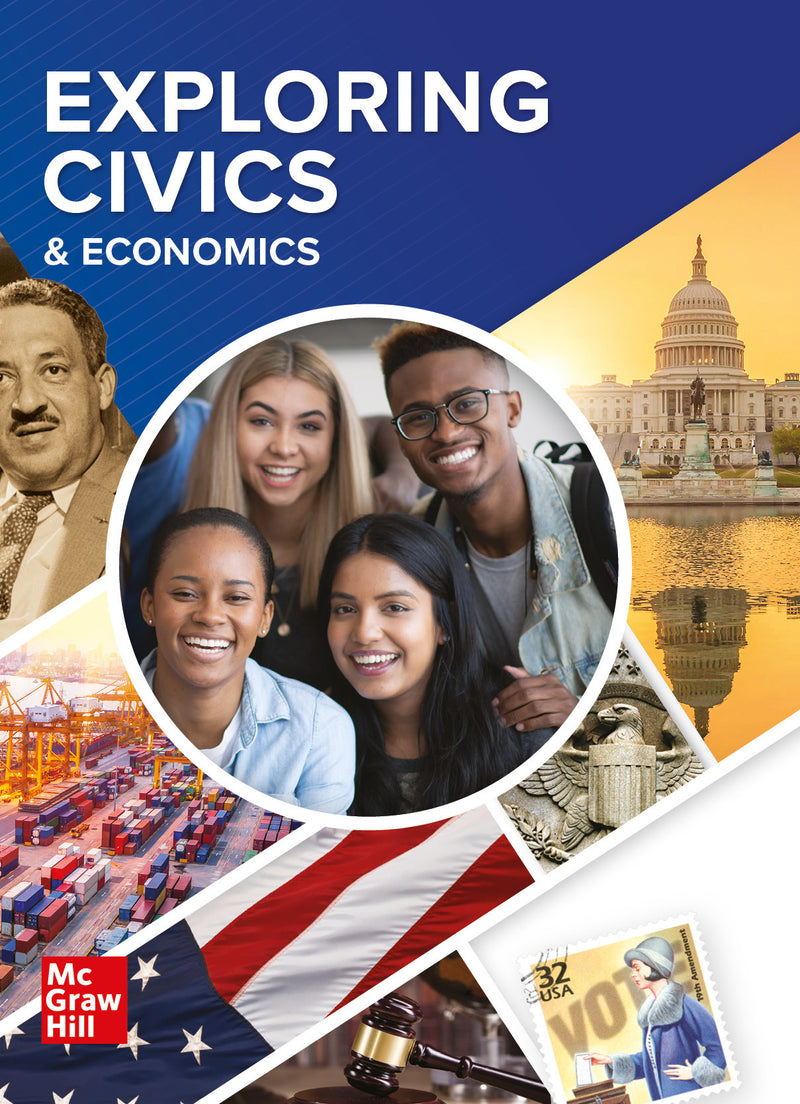 Exploring Civics & Economics Student Edition