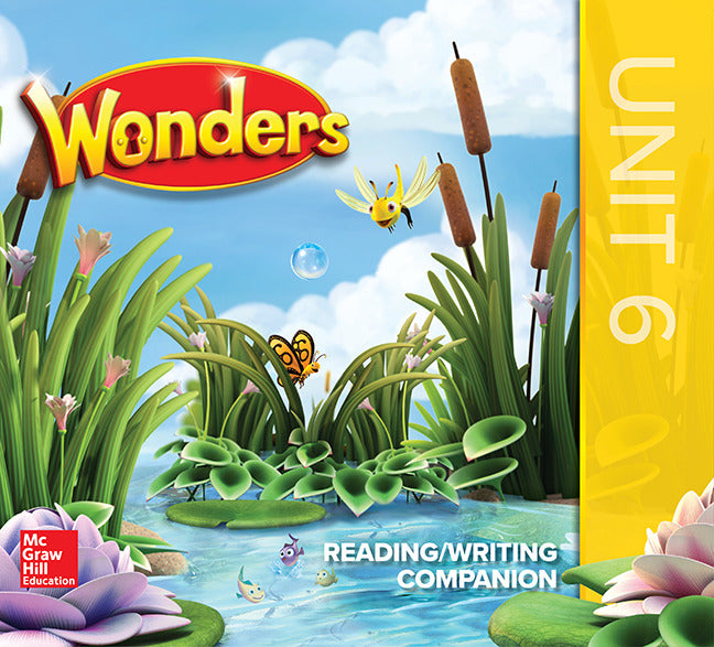Wonders Grade K Reading  Writing Companion Unit 6
