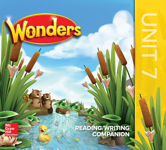 Wonders Grade K Reading  Writing Companion Unit 7