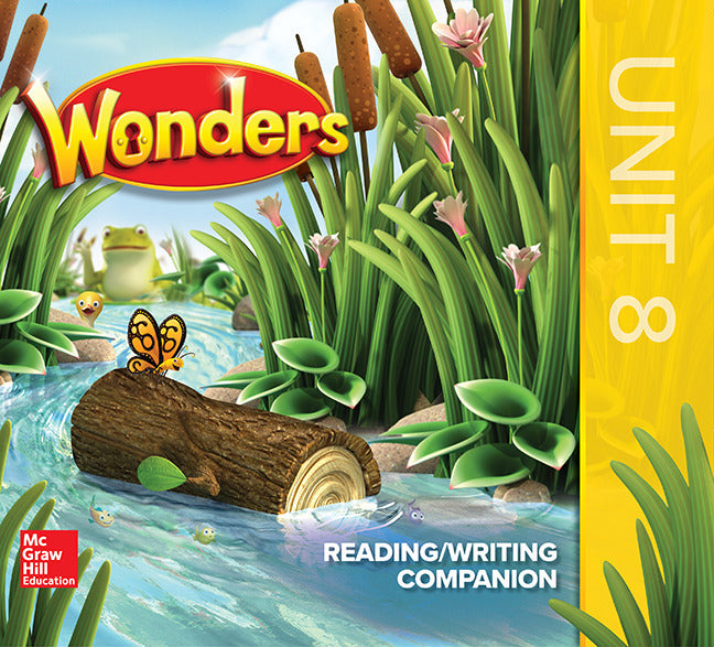 Wonders Grade K Reading  Writing Companion Unit 8