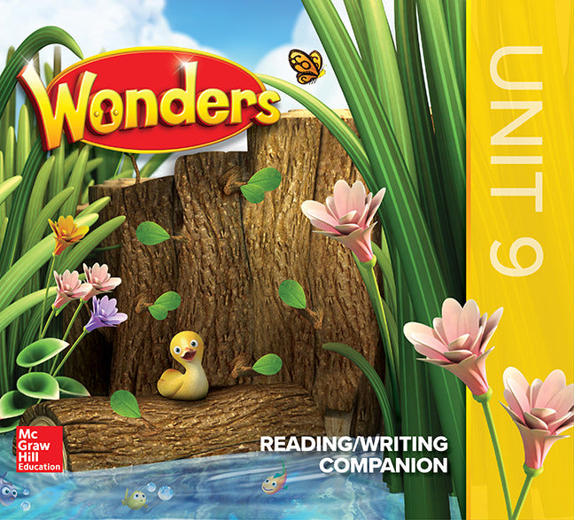 Wonders Grade K Reading  Writing Companion Unit 9