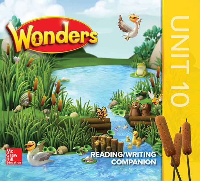 Wonders Grade K Reading  Writing Companion Unit 10
