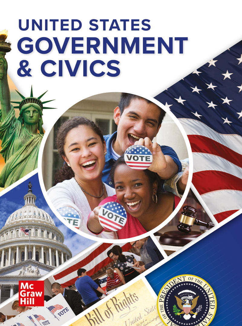 United States Government & Civics Student Edition