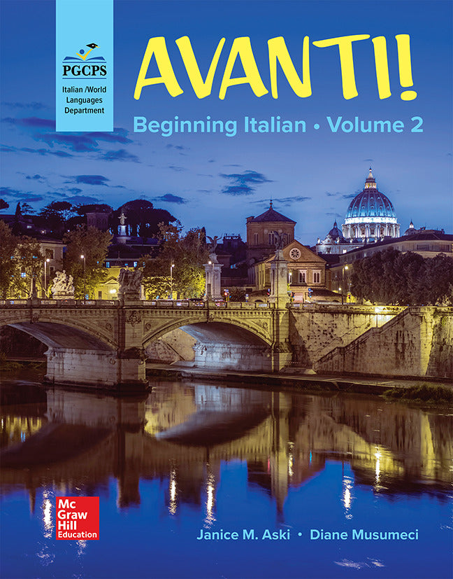 Cus Prince Georges Avanti Vol 2 Student Edition