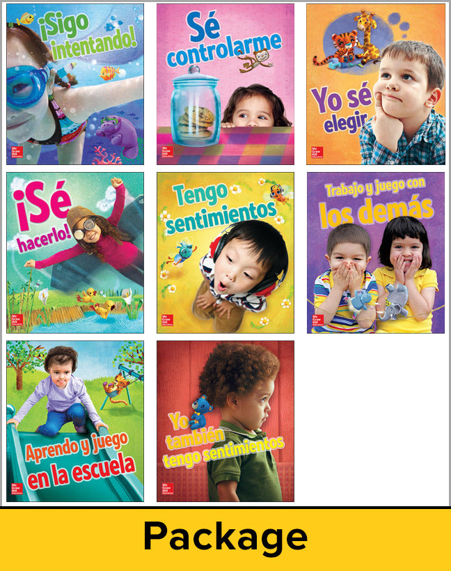 World Of Wonders Social Emotion Mini Big Book Package Bilingual Edition