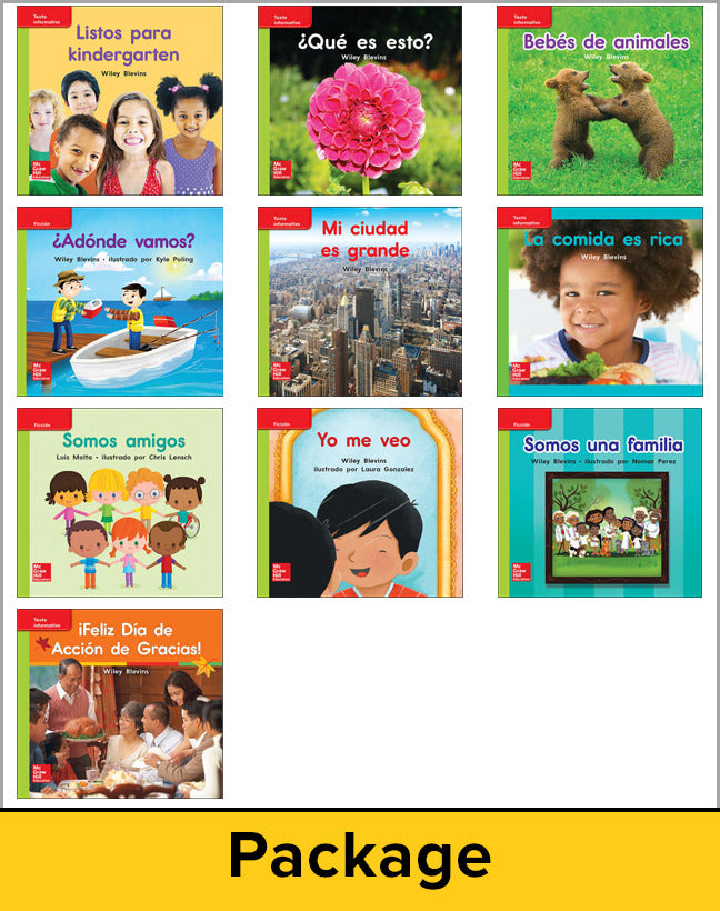 World Of Wonders Pattern Book Package Bilingual Edition