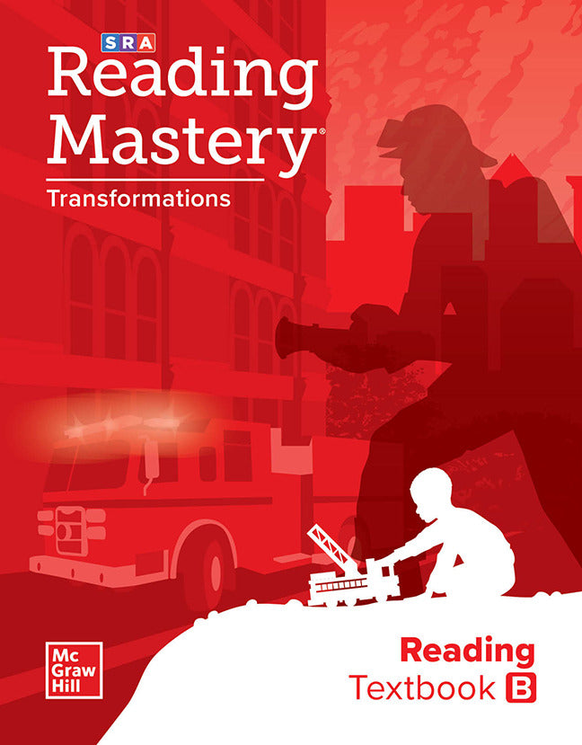 Reading Mastery Transformations Reading Textbook B Grade K