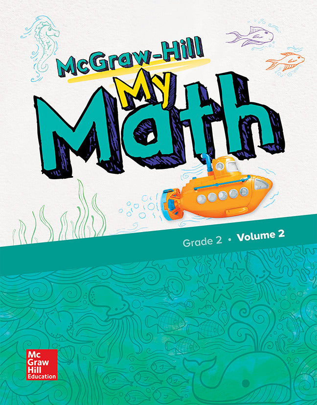 Mcgraw Hill My Math Grade 2 Student Edition Volume 2