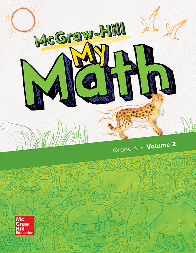 Mcgraw Hill My Math Grade 4 Student Edition Volume 2