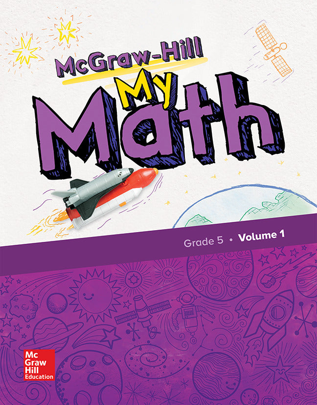 Mcgraw Hill My Math Grade 5 Student Edition Volume 1