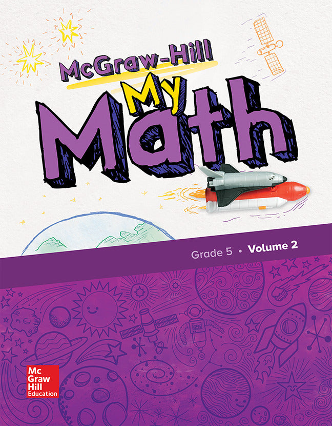 Mcgraw Hill My Math Grade 5 Student Edition Volume 2