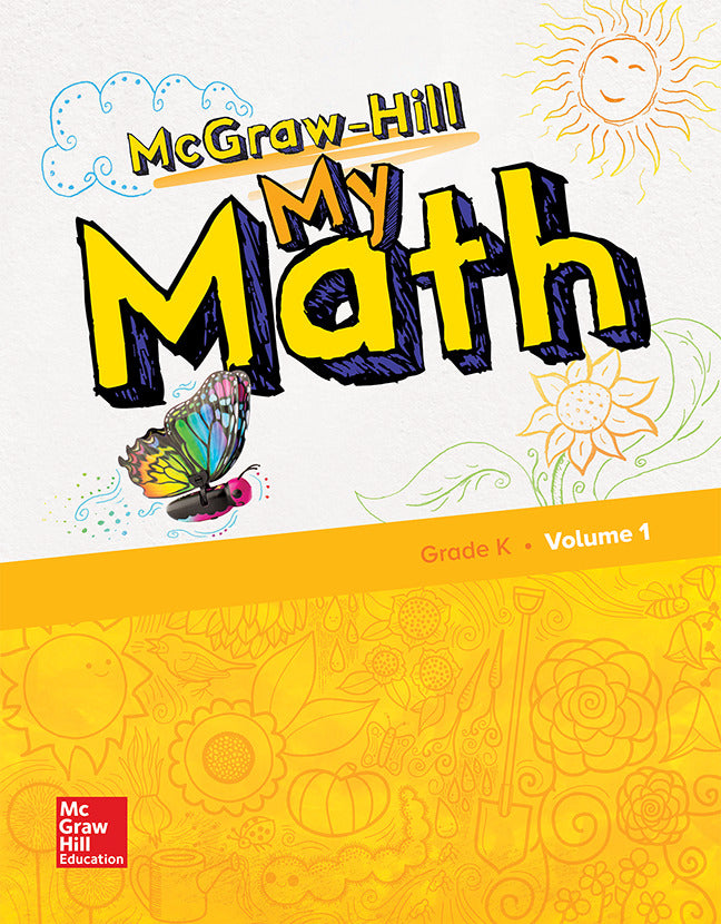 Mcgraw Hill My Math Grade K Student Edition Volume 1