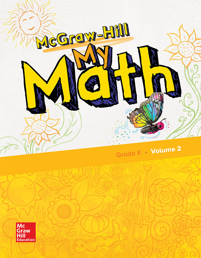 Mcgraw Hill My Math Grade K Student Edition Volume 2