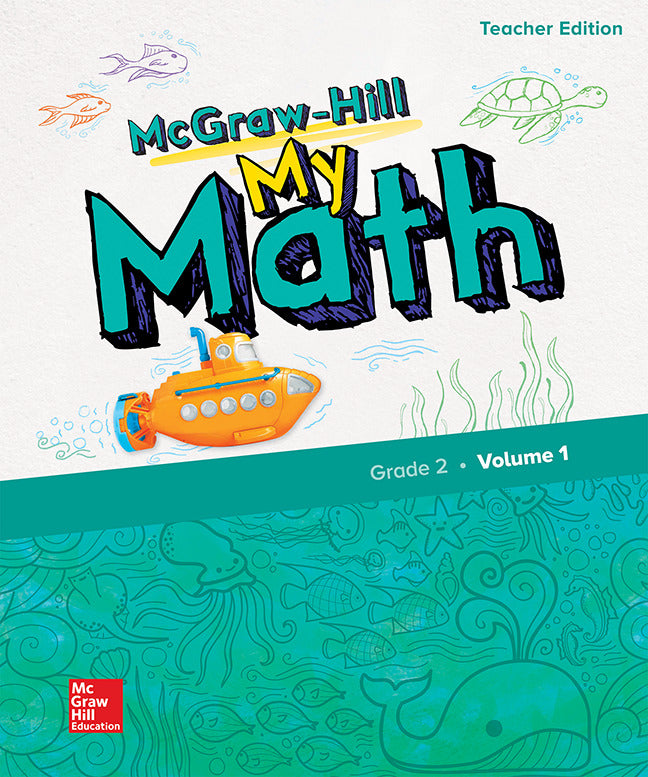 Mcgraw Hill My Math Grade 2 Teacher Edition Volume 1
