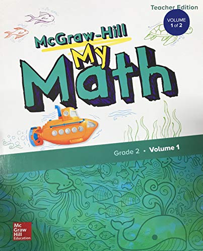McGraw-Hill My Math, Grade 2, Teacher Edition, Volume 1 (ELEMENTARY MATH CONNECTS) [Spiral-bound] McGraw Hill