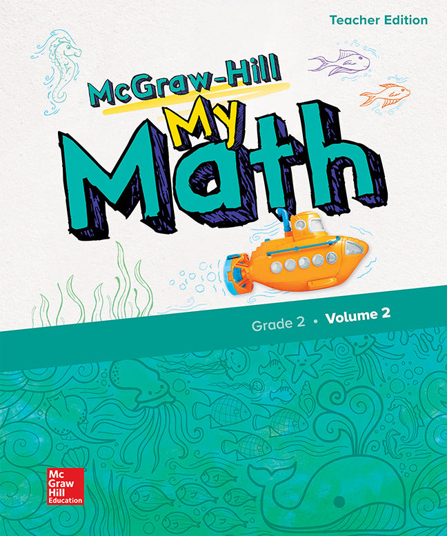 Mcgraw Hill My Math Grade 2 Teacher Edition Volume 2